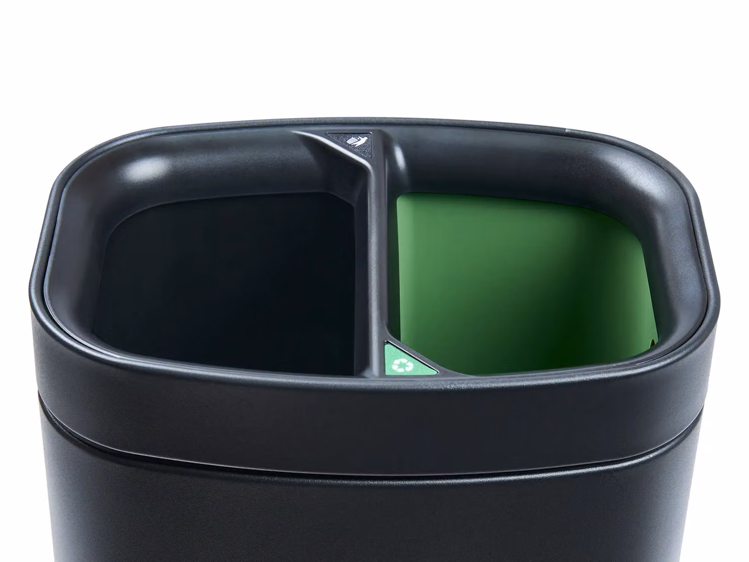 Corby of Windsor Newport Hotel Collection Dual Recycling Bin in Black – 3