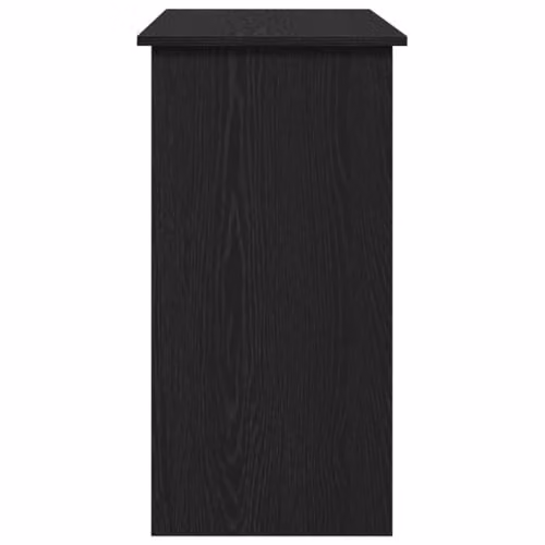vidaXL Modern Writing Desk in Black, W/D/H: 80 x 40 x 75 cm – 5