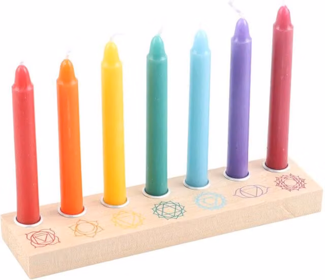 Something Different Chakra Energy Gift Set in Multicolour