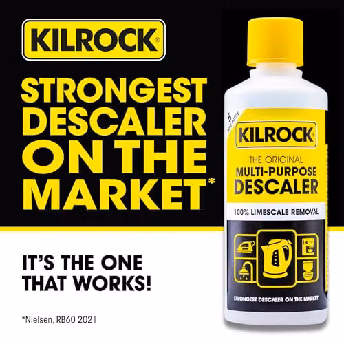 Kilrock Big K Multi-Purpose Descaler, 480 ml, Biodegradable and Phosphate Free Limescale Remover for Kettles, Shower Heads and Coffee Machines – 2