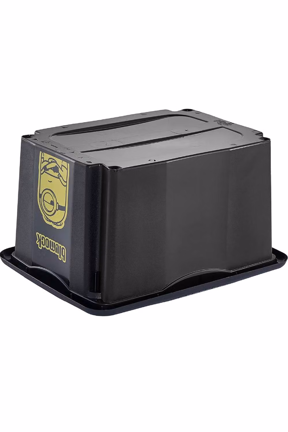 Keeeper Minions Turning Stacking Box, 30 Litre, Black – 3