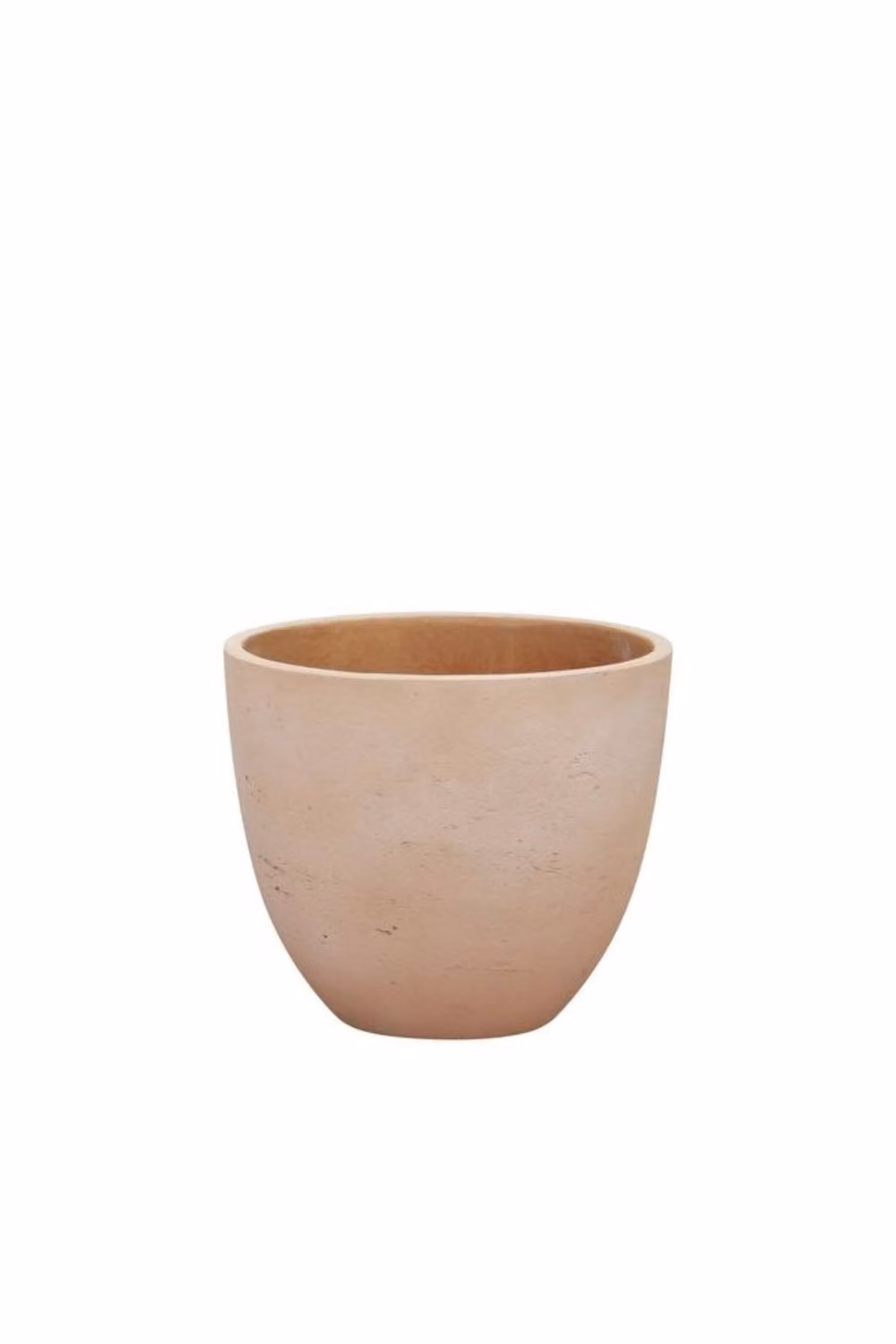 KDMD Hortus Classic Corsica Flared Planter Pot in Beige, W/D/H: 15 x 18 cm – 2