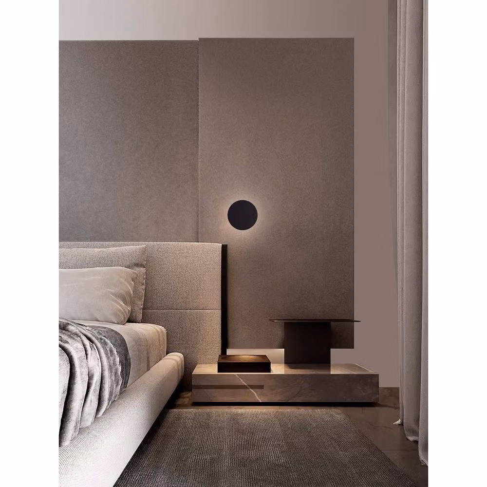 Netlighting Ark Integrated LED Wall Lamp in Sandy Black – 2