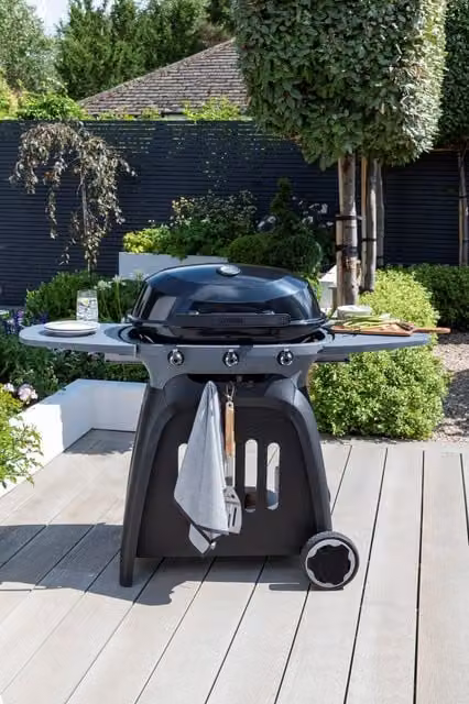 Norfolk Grills N-Grill 300 Gas Barbeque in Black