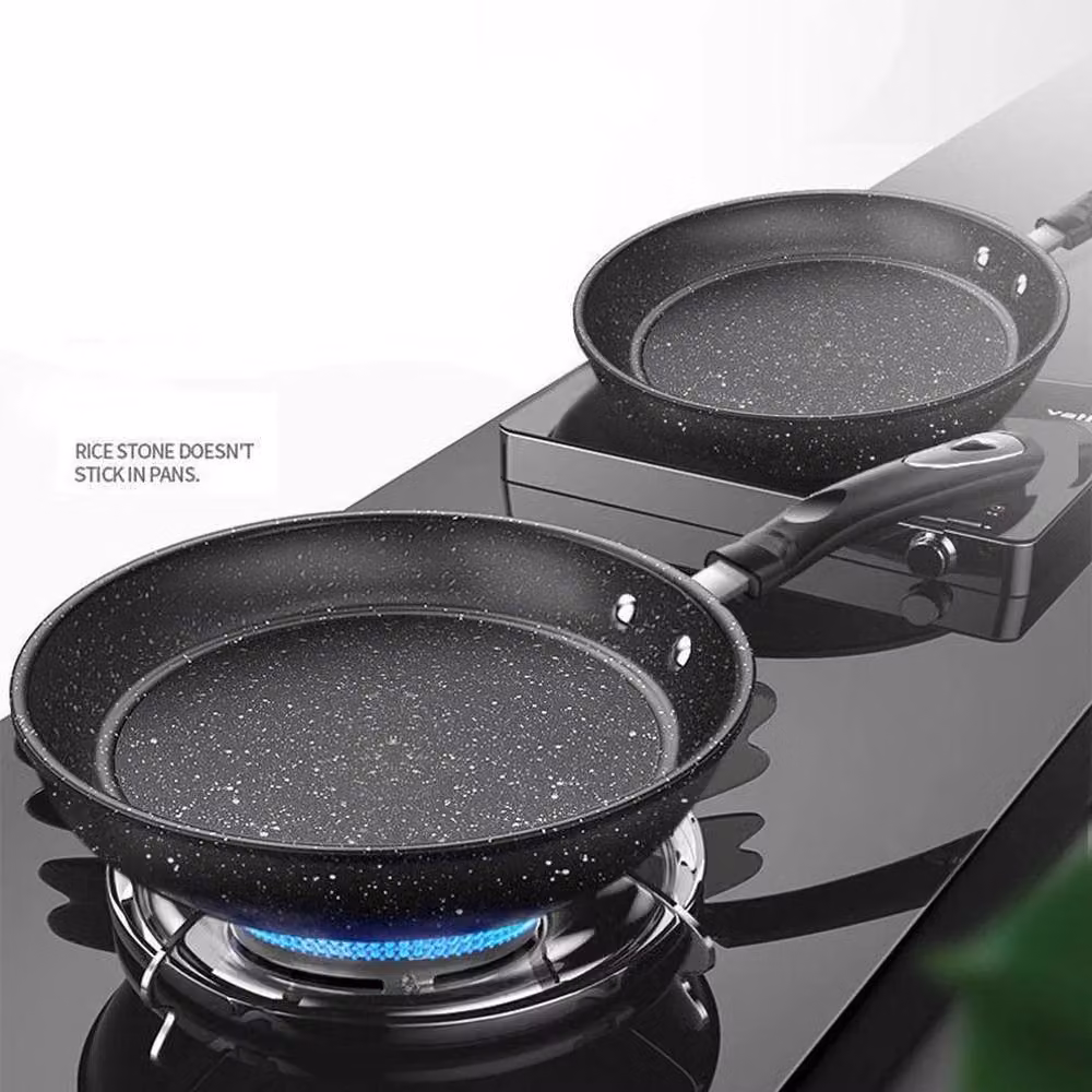 SPETLEK Cook Clean Non-stick Iron Frying Pan, Black – 4