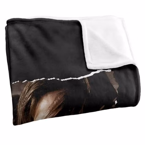 LOGOVISION Supernatural Sam Dean Mark Of Cain Silky Touch Super Soft Fleece Throw Blanket, Multicolour, W: 91 cm, D: 147 cm – 2