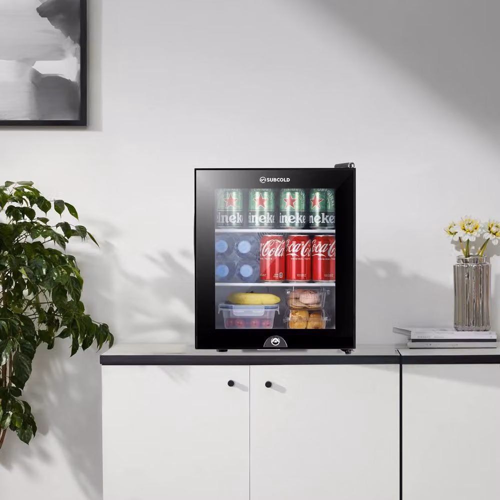 Subcold AIRE30 Thermoelectric LED Mini Fridge in Black – 4
