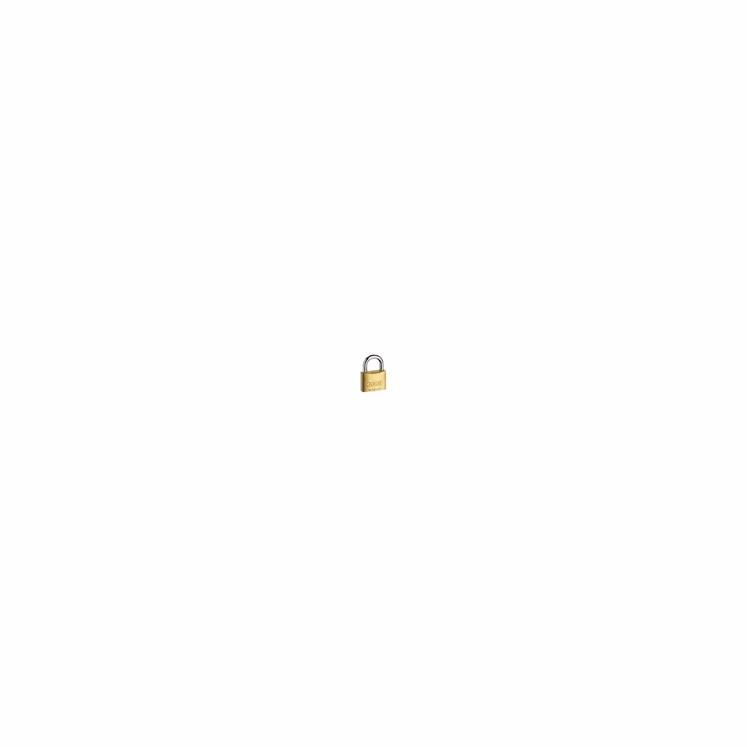 ABUS 55/40mm Brass Padlock Keyed Alike 5402 in Yellow/Gold – 2
