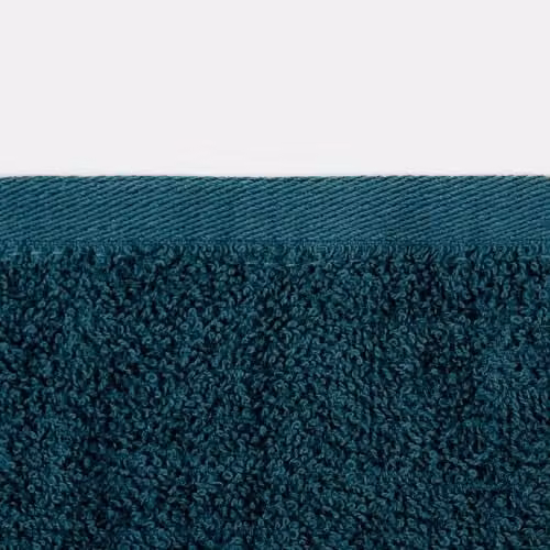 OHS 4 Pack of 100% Cotton Bathroom Hand Towels in Petrol Green – 3