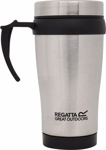 Regatta Silver Thermal Mug, 450ml