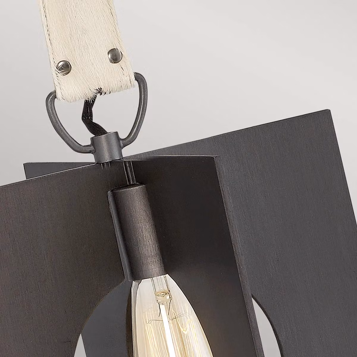 Hinkley Lisa McDennon Netlighting 1 Light Pendant in Brushed Graphite Grey – 2