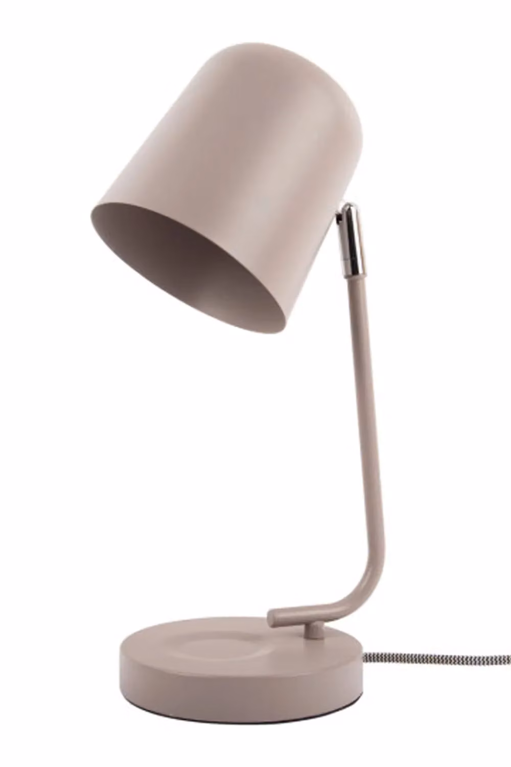 PRESENT TIME Encantar Iron Table Lamp in Warm Grey – 2