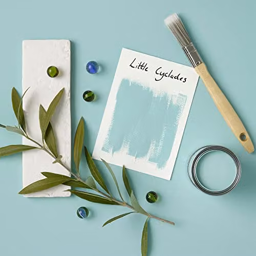 Rust-Oleum Blue Kitchen Cupboard Paint in Matt Finish, Little Cyclades, 0.75 l – 2