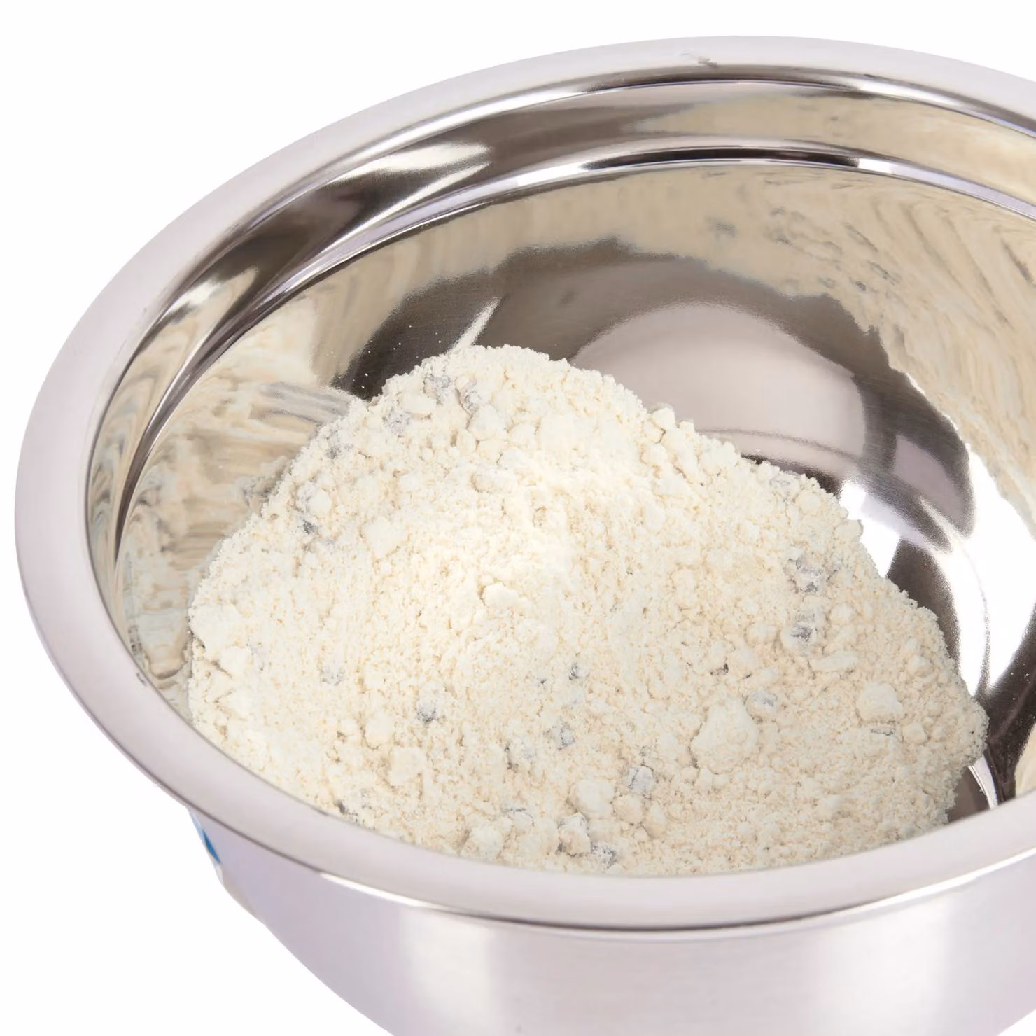 KitchenCraft Stainless Steel Mixing Bowl, Silver, 4 l – 4