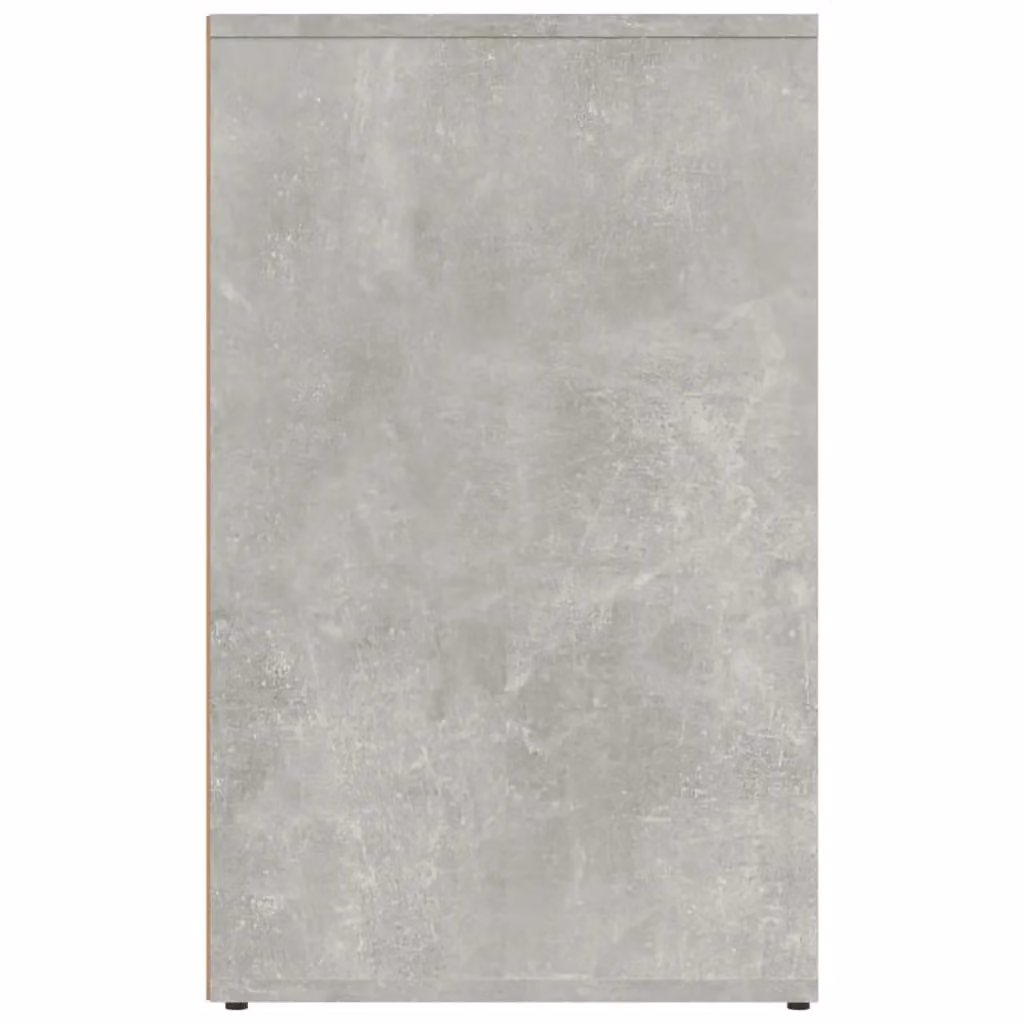 Berkfield Home Modern Dressing Cabinet in Concrete Grey, W/D/H: 80 x 40 x 65 cm – 3