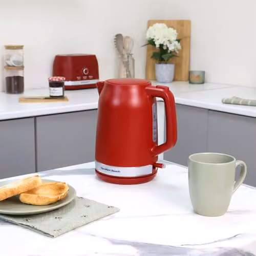 Hamilton Beach Ella Electric Kettle, 1.7 l, Red – 2
