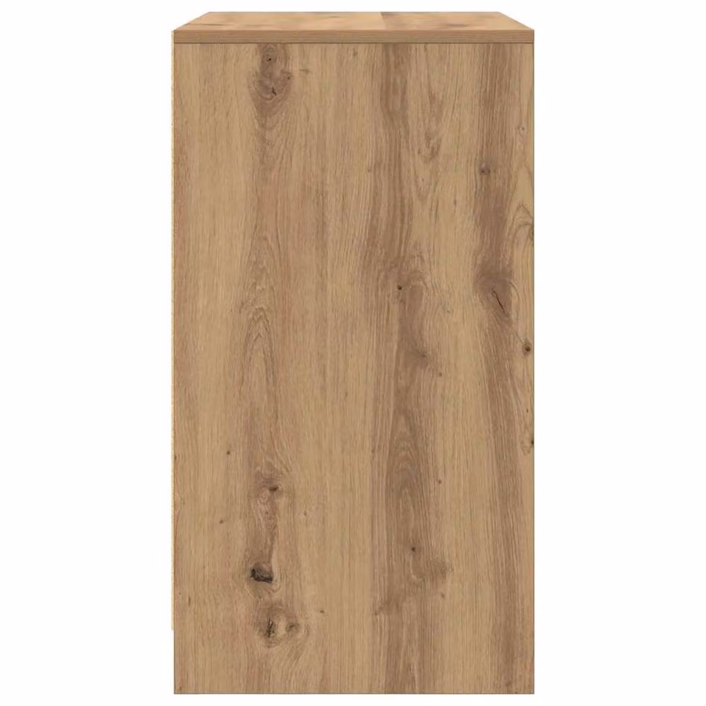 Berkfield Home Artisan Oak Sideboard in Brown, W/D/H: 70 x 41 x 75 cm – 4