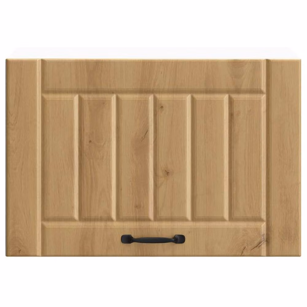 Berkfield Home Lucca Artisan Oak Kitchen Wall Cabinet in Brown – 2