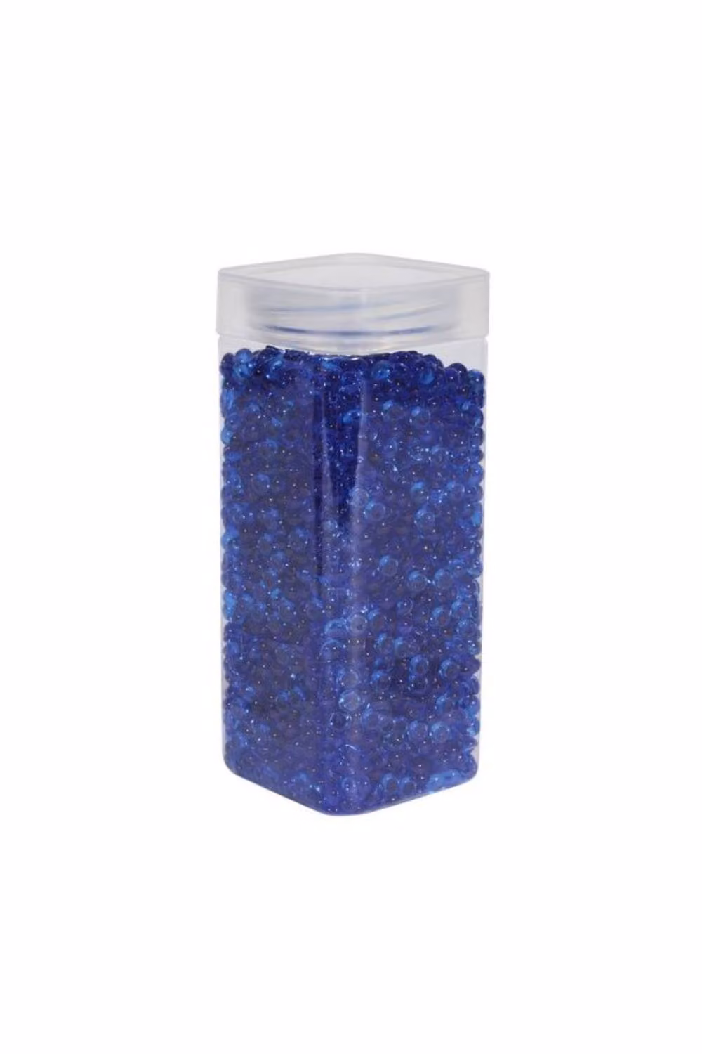 KDMD Dark Blue Round Plastic Beads, 7mm, 2 Pack (660g) – 2