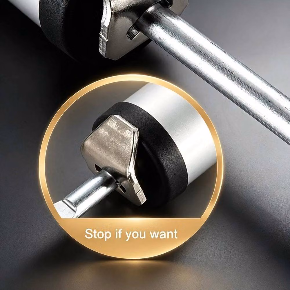 PAWNORA Heavy Duty Aluminium Alloy Door Closer in Silver – 4
