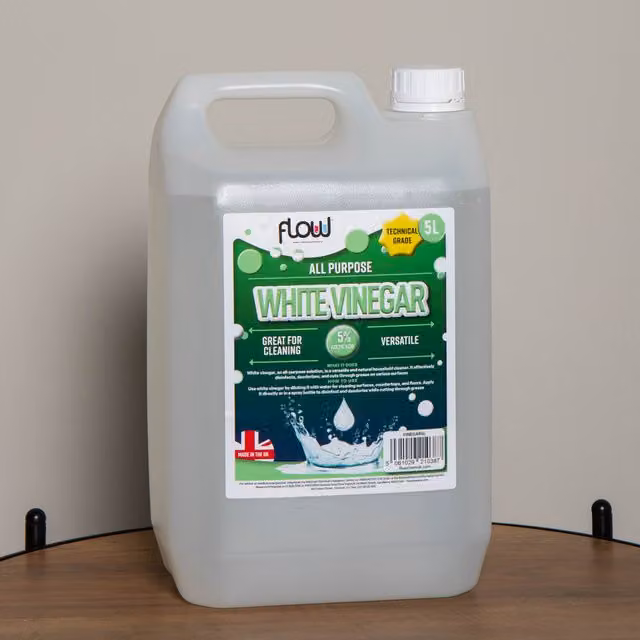 Samuel Alexander White Vinegar Household Cleaner, 5 Litres, Transparent – 1