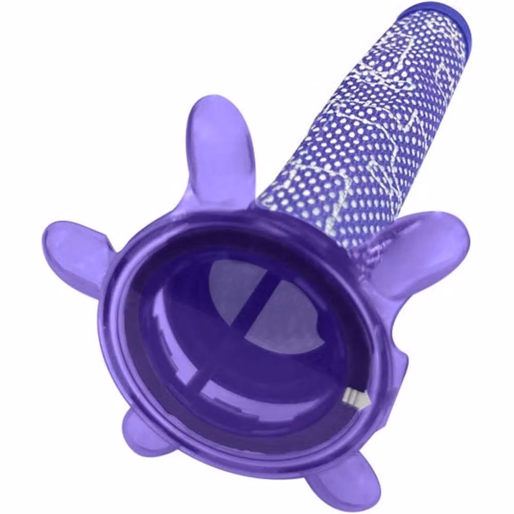 SPETLEK Purple Replacement Filter Set for Dyson, including 2x Star Pre Filters and 2x HEPA Post Filters, 0.6m2 – 2