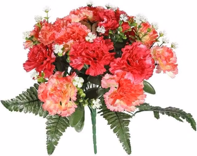 KDMD Pink Pembroke Mixed Carnation Floral Bunch