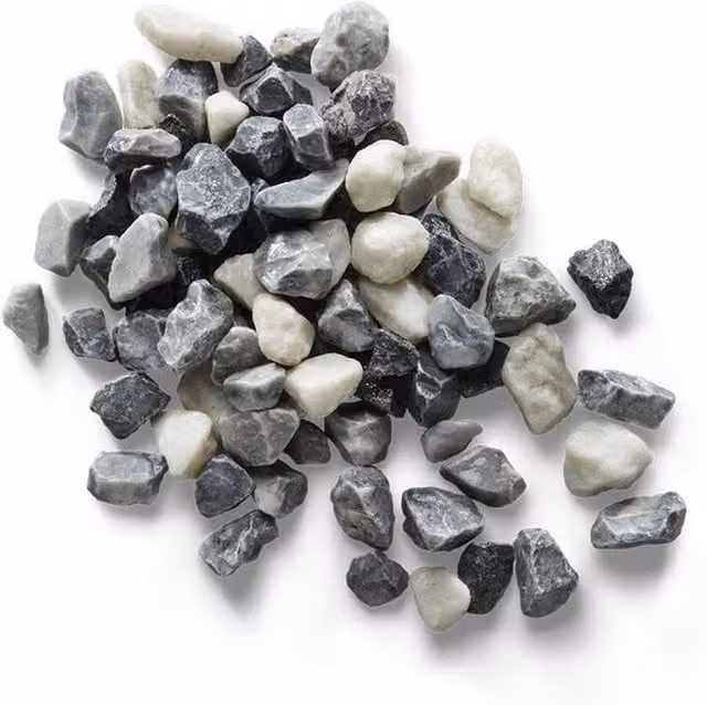 Altico Garden Products Ltd Grey Basalt Gravel Chippings, 850 kg Bulk Bag