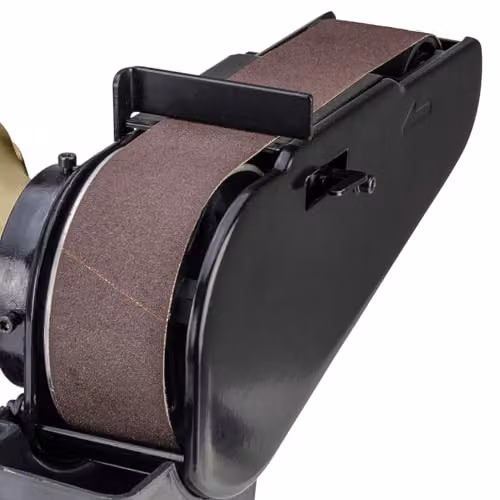SIP 550W 8 inch Bench Grinder and Belt Sander with 200mm Wheel and LED Light – 3