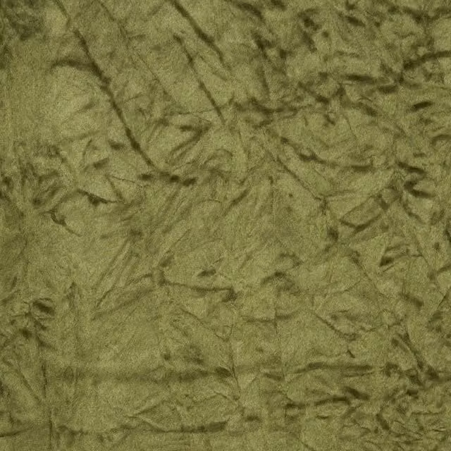 Clarke & Clarke Sylvana Fabric in Olive Green