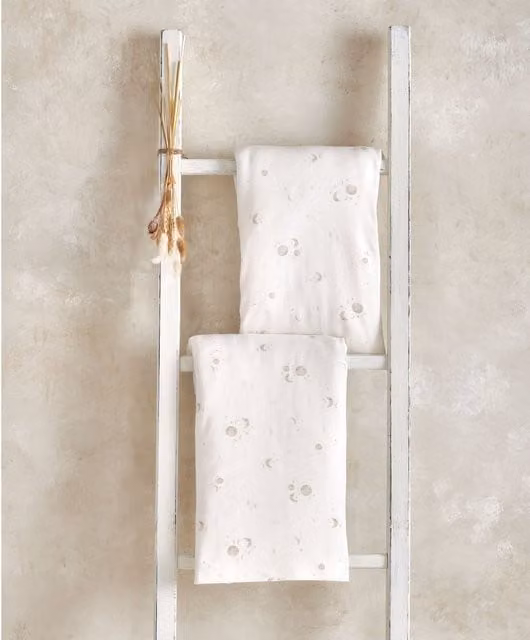 Mamas & Papas Lua Cotton Fitted Sheets 2 Pack in Cosmic Sky Stars