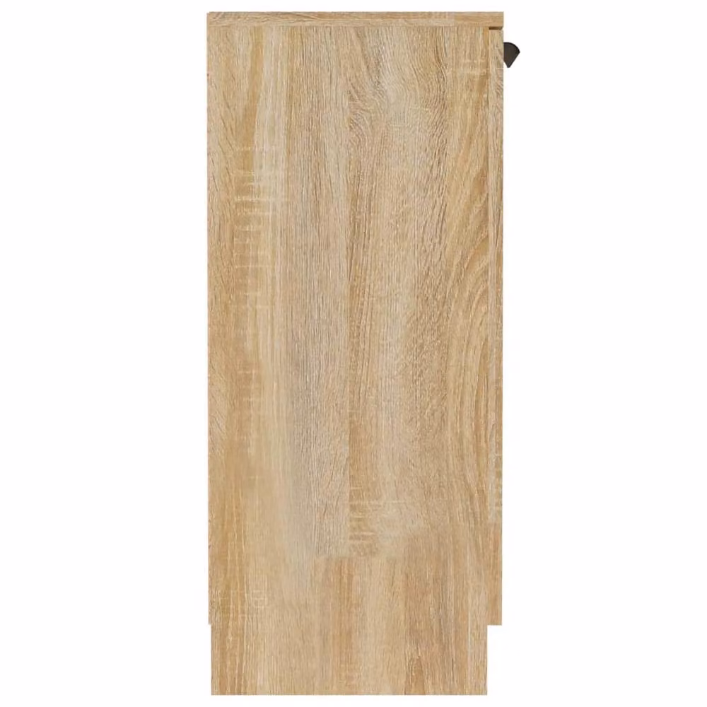 Berkfield Home Sonoma Oak Sideboard in Beige, W/D/H: 60 x 30 x 70 cm – 2