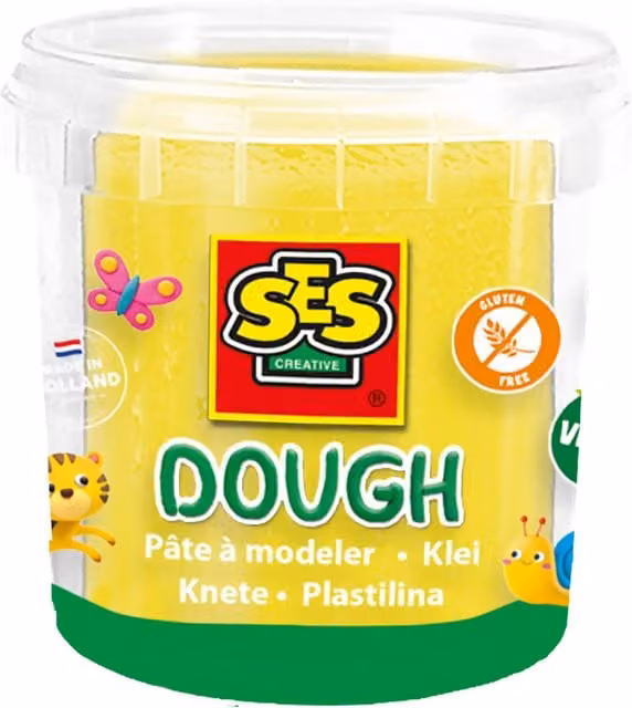SES Creative Yellow Modeling Clay