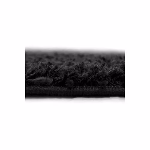 Modern Style Rugs Venus Shaggy Black Stain-Resistant Indoor Rug, W: 140 cm, L: 200 cm – 4