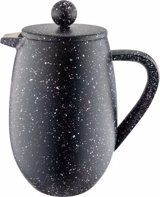 Café Olé BFD Black Granite 350ml Cafetiere in Black Granite