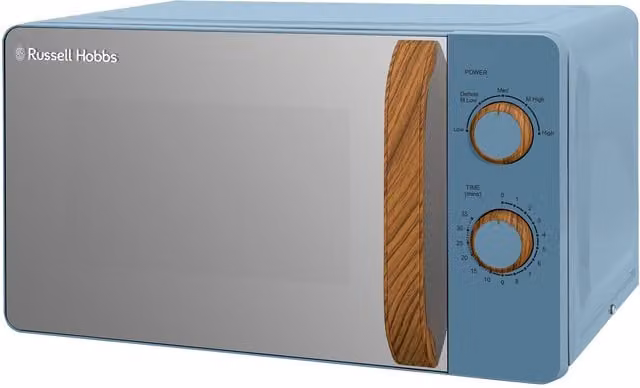 Russell Hobbs Scandi Solo Manual Microwave 17L 700W RHMM713 in Blue – 1
