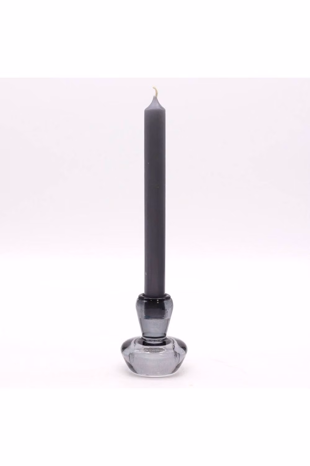 KDMD Mushroom Flip Dinner Candle and Tealight Holder in Midnight Grey – 2