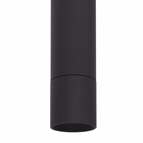 Eglo Almudaina LED Pendant Lamp in Black Metal for Dining Rooms – 3