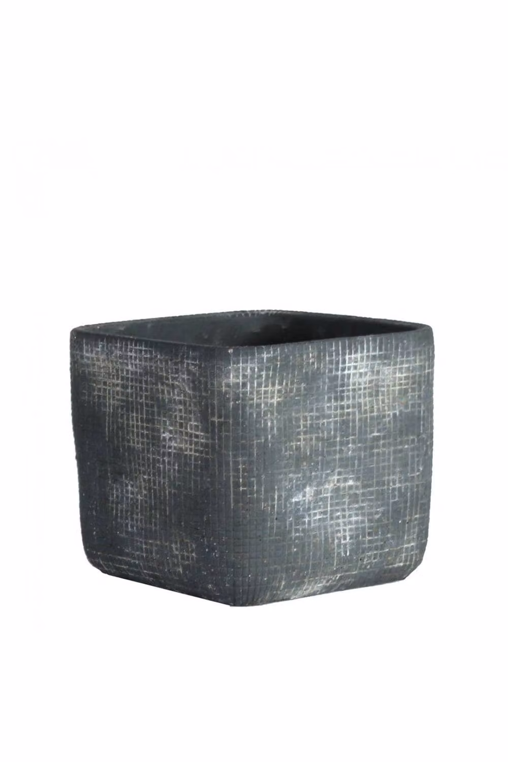 KDMD Grey Zen Ceramic Flowerpot – 3