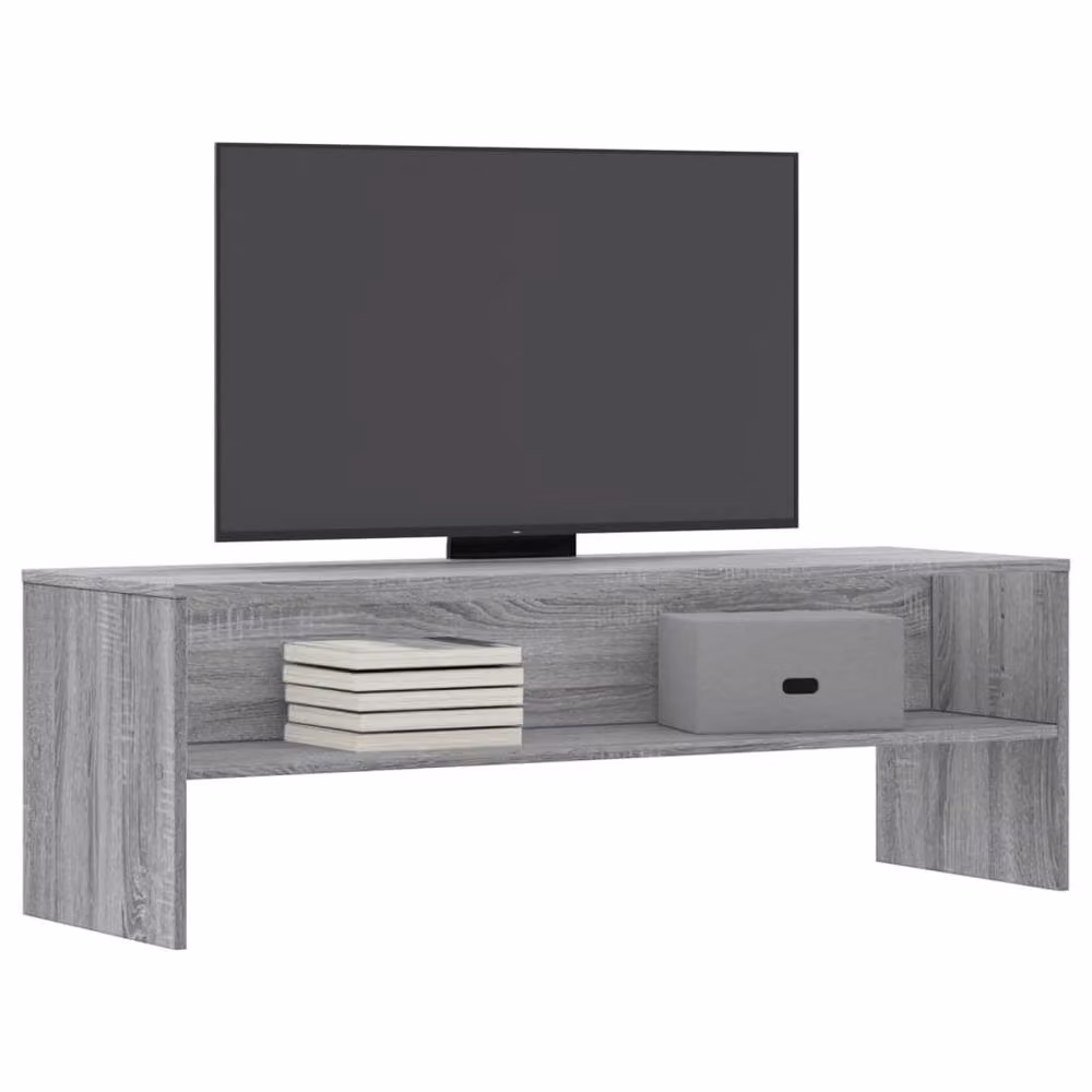 Berkfield Home Modern Grey Sonoma TV Cabinet W/D/H: 120 x 40 x 40 cm – 3