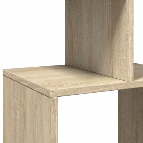 vidaXL Book Cabinet in Sonoma Oak, W/D/H: 92 x 29 x 188 cm – 2