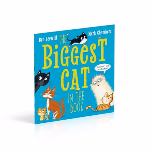 DK The Biggest Cat in the Book (Who's the Biggest?) Multicolour Paper Book – 2