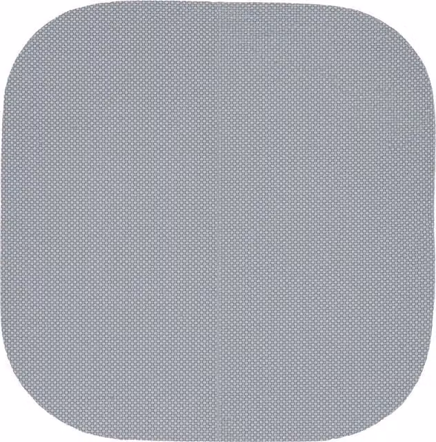 Shatchi MSpa Square Thermal Protective Bubble Mat for Hot Tub Spa in Grey – 1