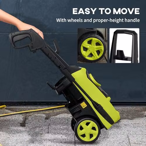DURHAND 1800W High Pressure Washer, 150 Bar, 510 L/h Flow, Green – 8