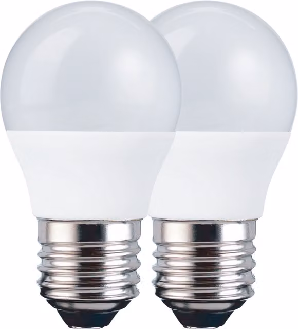 TCP LED Mini Globe 810L E27 Bulbs in Warm White