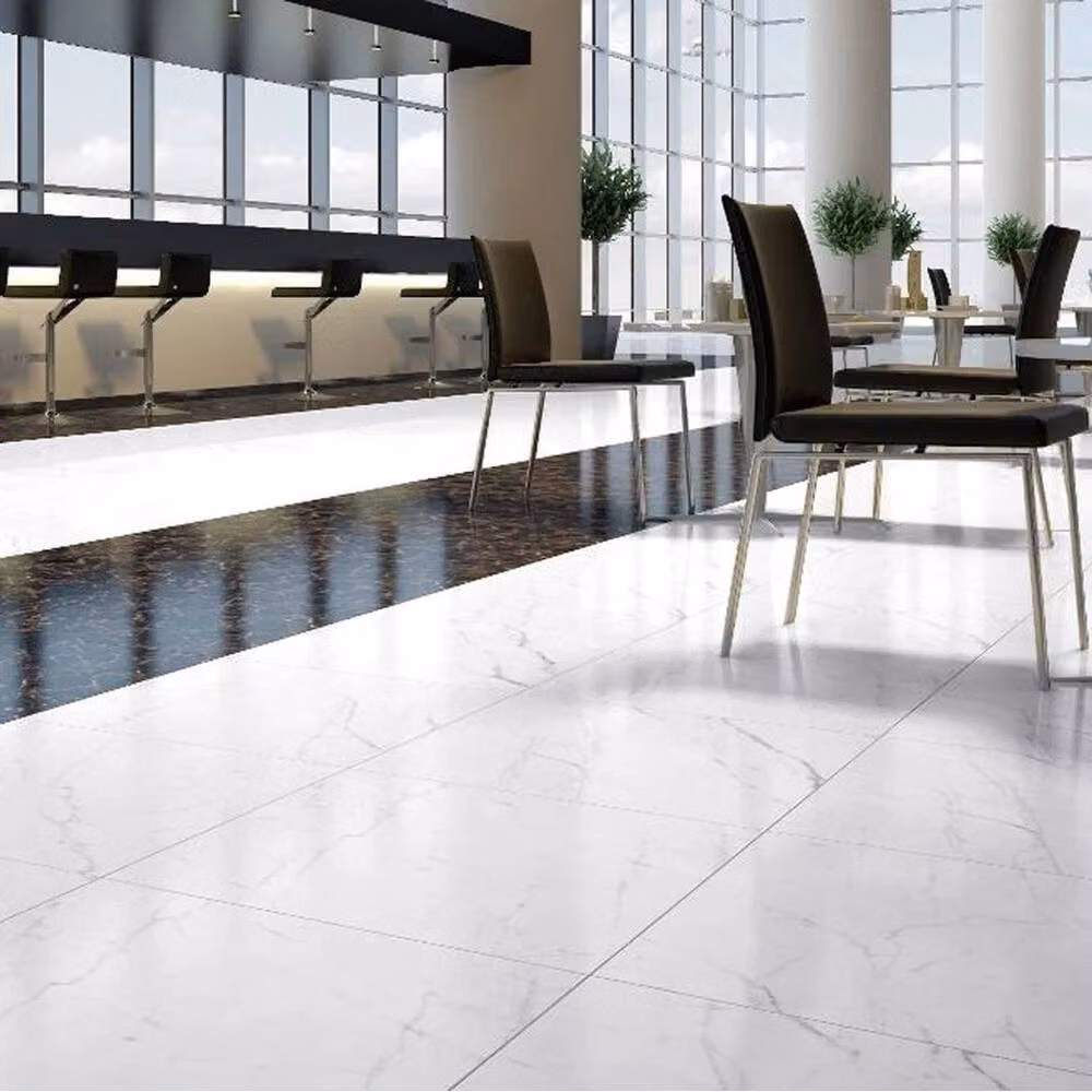 PAWNORA Marble White Self Adhesive Stone Look Tiles, 5m2 – 2