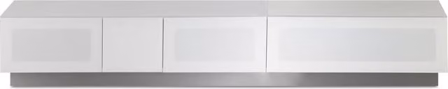 Alphason Element 2100mm TV Stand in White