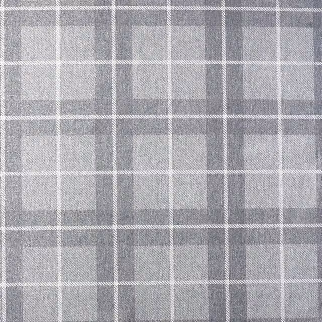 Arthouse Heritage Check Wallpaper in Grey