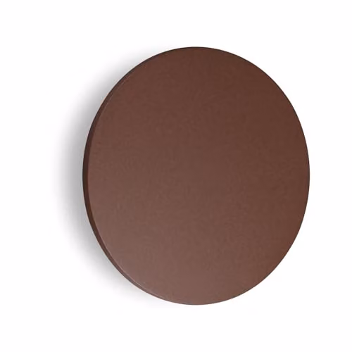 Ideal Lux Punto Integrated LED Outdoor Flush Wall Lamp in Coffee Brown, 1050Lm, 3000K, IP54 – 1