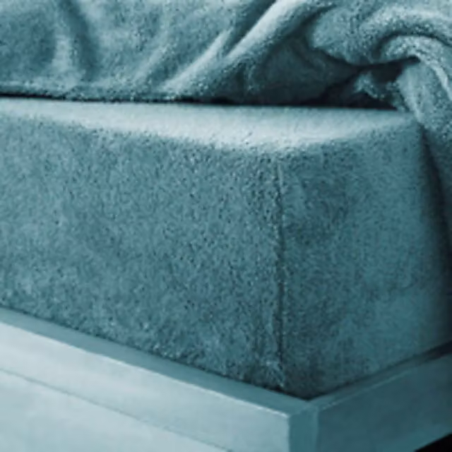 Homes-Linen Extra Deep Teddy Fleece Fitted Sheet in Petrol, Size: Single (90 x 200 cm, Depth: 30 cm)